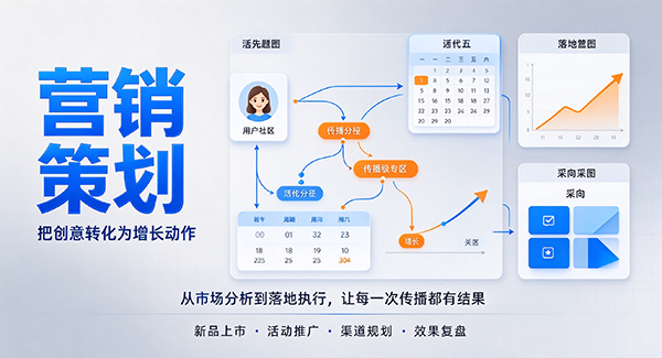 钟祥市营销策划